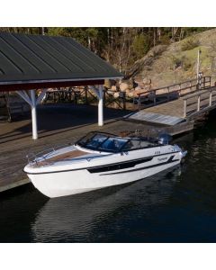 Yamarin 60 DC + Yamaha F115 