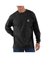 Carhartt Dearborn Loose LS Pitkähihainen paita Black