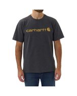 Carhartt Dearborn Relaxed Logo T-paita Carbon