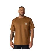 Carhartt Dearborn Relaxed Pocket T-paita Brown