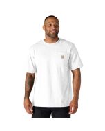 Carhartt Dearborn Relaxed Pocket T-paita White