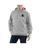 Carhartt Force Logo Sweatshirt Huppari Asphalt