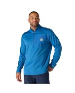 Carhartt Force Relaxed Fit Mock Neck HZ Paita Blue