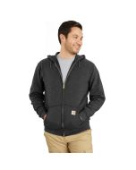 Carhartt Marquette Full-Zip Sweatshirt Huppari Carbon