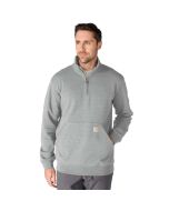 Carhartt Marquette 1/4 Zip Mock-Neck Paita Gray