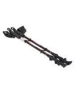 Gymstick Telescopic Walker Black Kävelysauvat