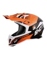 Shot Lite Fury Musta/Neon/Oranssi kypärä