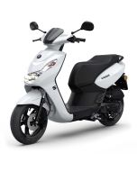 Peugeot Kisbee S 50 4T White Skootteri