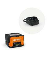 Stihl AK 10 Akku ja AL 101 Laturi Setti