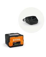 Stihl AK 20 Akku ja AL 101 Laturi Setti