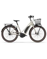 Helkama e-Aino 5v Sähköcitypyörä 48cm valkoinen