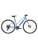 Trek FX 2 Midstep Gen 4 Blue Hybridipyörä