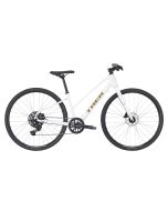 Trek FX 2 Midstep Gen 4 White Hybridipyörä