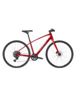 Trek FX 2 Step-Over Gen 4 Red Hybridipyörä