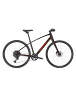 Trek FX 3 Stepover Gen 4 Carmine Hybridipyörä