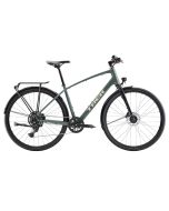 Trek FX Sport AL Equipped Green Hybridipyörä