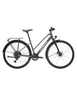 Trek FX Sport AL Equipped Midstep Green Hybridipyörä
