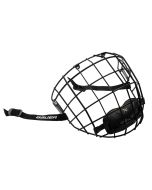 Bauer Contour 2 Facemask BLK Ristikko