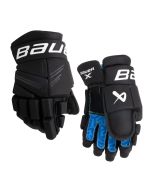 BAUER HG X JR BLK Jääkiekkohanskat
