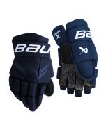 BAUER HG X Navy Jääkiekkohanskat