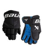 BAUER HG X YTH BLK Jääkiekkohanskat
