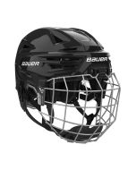 Bauer RE-AKT 155 Combo YTH Jääkiekkokypärä musta