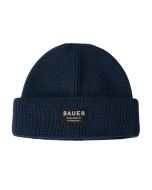Bauer Ribbed Fisherman Beanie SR BLUE Pipo