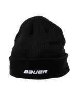 BAUER Team Ribbed Toque SR BLK Pipo