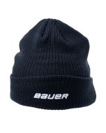 BAUER Team Ribbed Toque SR NAV Pipo