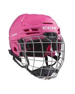 CCM HH Tacks 70 Combo JR PINK Jääkiekkokypärä