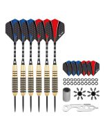XQ Max 56 pcs Dartset 6x24 gr Tikkasetti