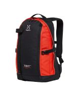 Haglöfs Tight M True Black/Habanero Reppu