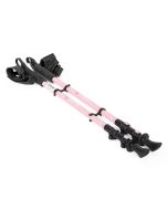 Gymstick Telescopic Walker Pink Kävelysauvat