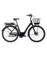 Crescent Elsa 7-V musta sähköcitypyörä