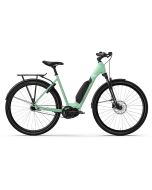 Helkama CE 7v 28″ Laguuninvihreä Sähköcitypyörä