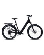 Helkama CX 10v 27.5” sähköcitypyörä, musta