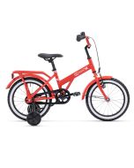 Tunturi Poni 16" Red/White Lastenpyörä