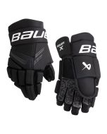 BAUER HG X SR BLK Jääkiekkohanskat