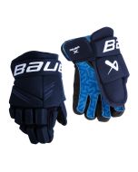 BAUER HG X YTH Navy Jääkiekkohanskat