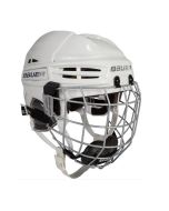 Bauer HH RE-AKT 100 Youth Combo WHT Jääkiekkokypärä