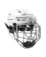 Bauer HH RE-AKT 155 Combo valkoinen Jääkiekkokypärä