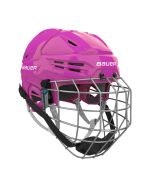 Bauer HH RE-AKT 55 Combo Pink Jääkiekkokypärä
