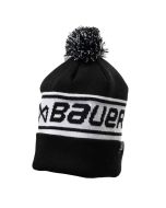 BAUER Team Ribbed Pom SR BLK Tupsupipo