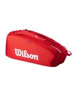 Wilson Super Tour RED 6 Tennislaukku