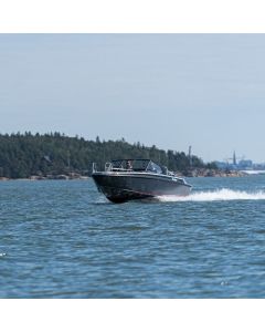 Buster XL Vmax + Yamaha VF115