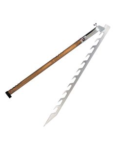 Laxström jääsaha, puuvarsi