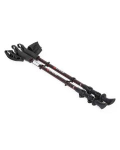 Gymstick Telescopic Walker Black Kävelysauvat