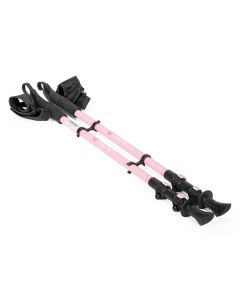 Gymstick Telescopic Walker Pink Kävelysauvat