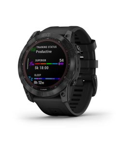 Garmin Fenix 7X Sapphire Solar Black älykello