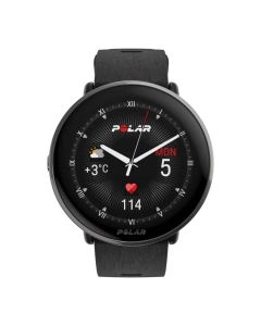 Polar Ignite 3 Titanium Black fitnesskello